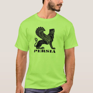 T-shirt grifo persa
