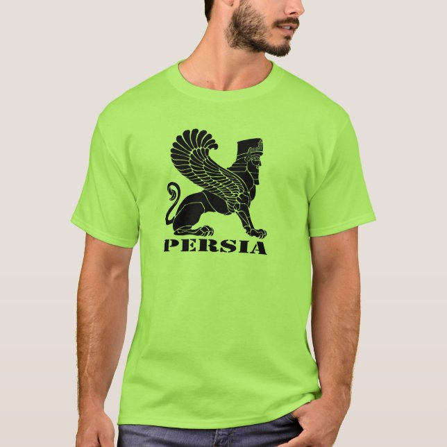 T-shirt grifo persa (Frente)