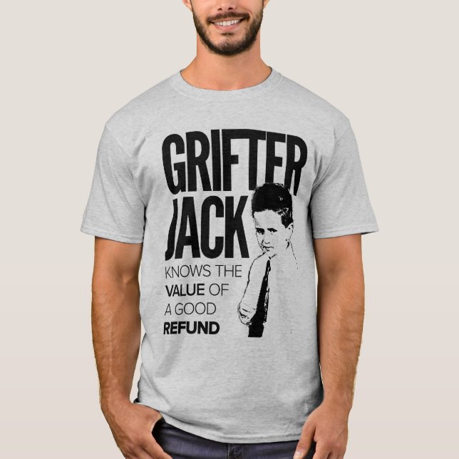 T-shirt Grifter Jack (Frente)