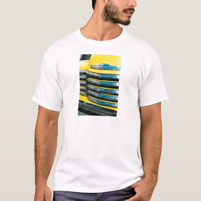 T-shirt Grill Amarelo (Frente)