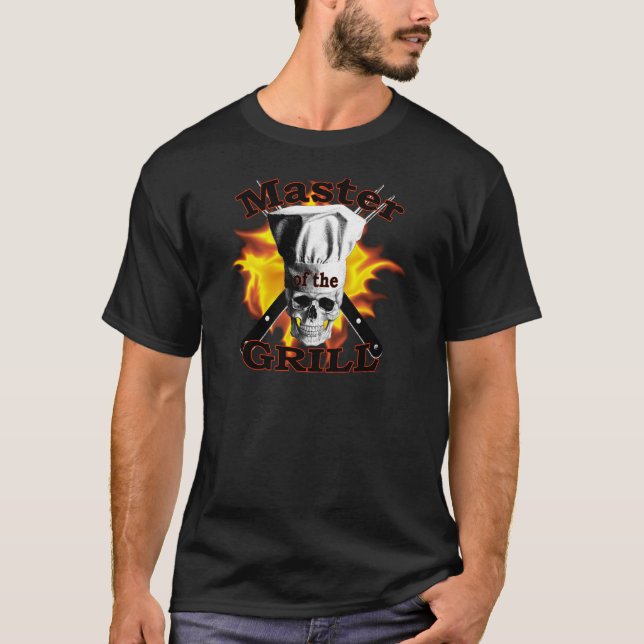 T-shirt grillmaster (Frente)