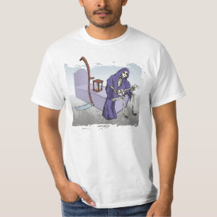 T-shirt Grim Reaper