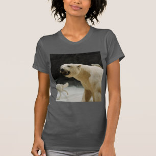T-shirt Grin do Urso Polar