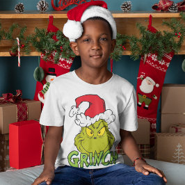 T-shirt Grinch Clássico | Bonzinho ou Malvado