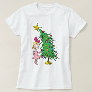 T-shirt Grinch Eu Fui Quem Foi Cindy Lou Quem Fez Boas A