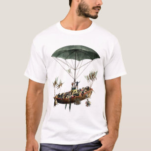 T-shirt Gripe E Criaturas Voadoras