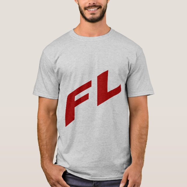 T-shirt  gris FLORIDA (Frente)