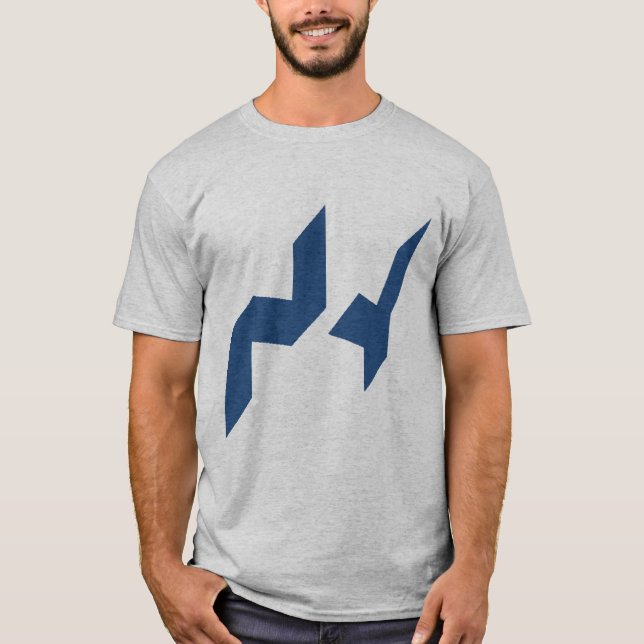 T-shirt gris NEW YORK (Frente)