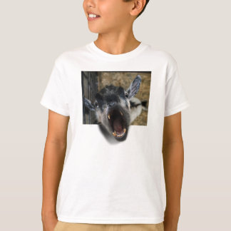 T-shirt Gritando de Ira para Sair