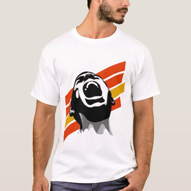 T-shirt Gritar (Frente)