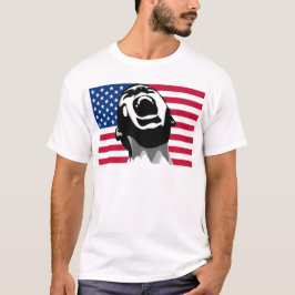 T-shirt Gritar EUA