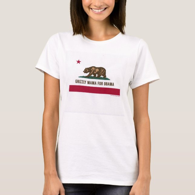 T-shirt grizzlymama (Frente)