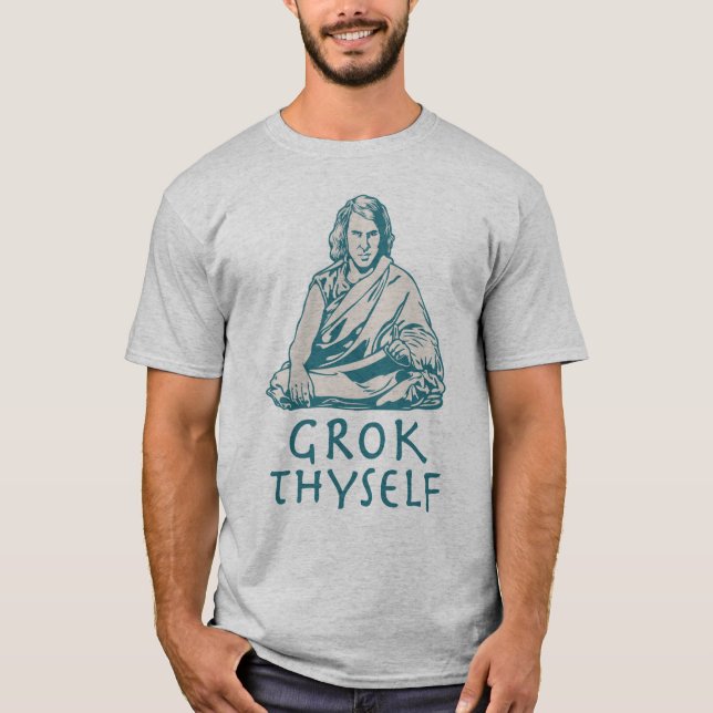T-shirt Grok você mesmo (Frente)
