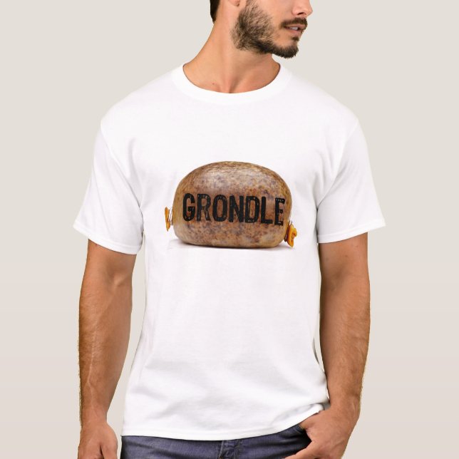 T-shirt grondle_haggis (Frente)