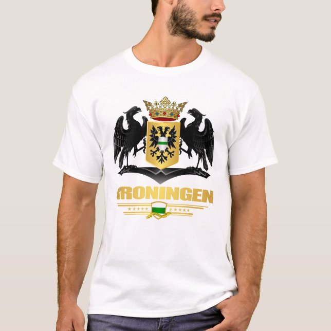 T-shirt Groningen (Frente)
