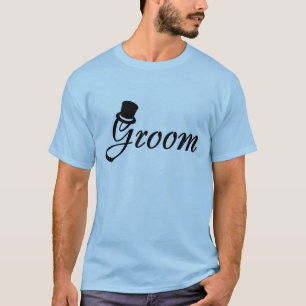 T-shirt Groom (Chapéu Superior)