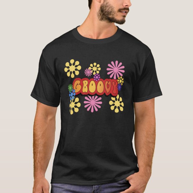 T-shirt Groovy (Frente)