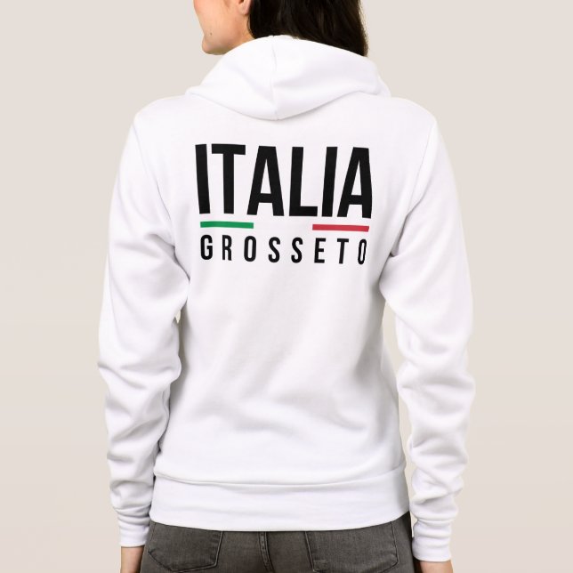 T-shirt Grosseto Italia (Verso)