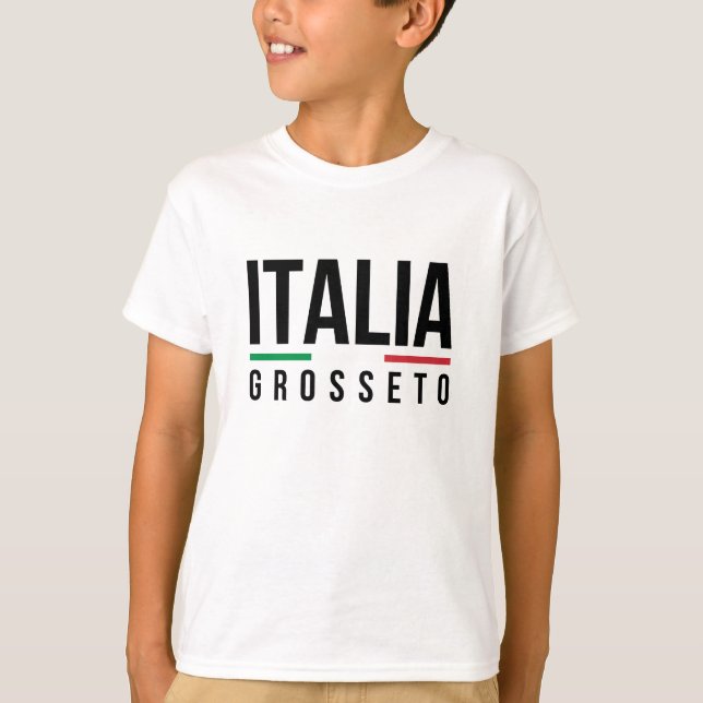 T-shirt Grosseto Itália (Frente)