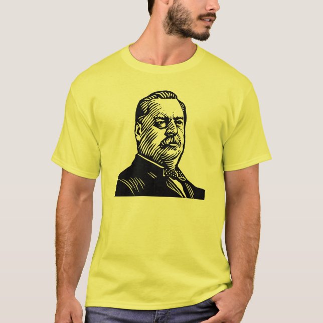 T-shirt Grover Cleveland "22" T (Frente)