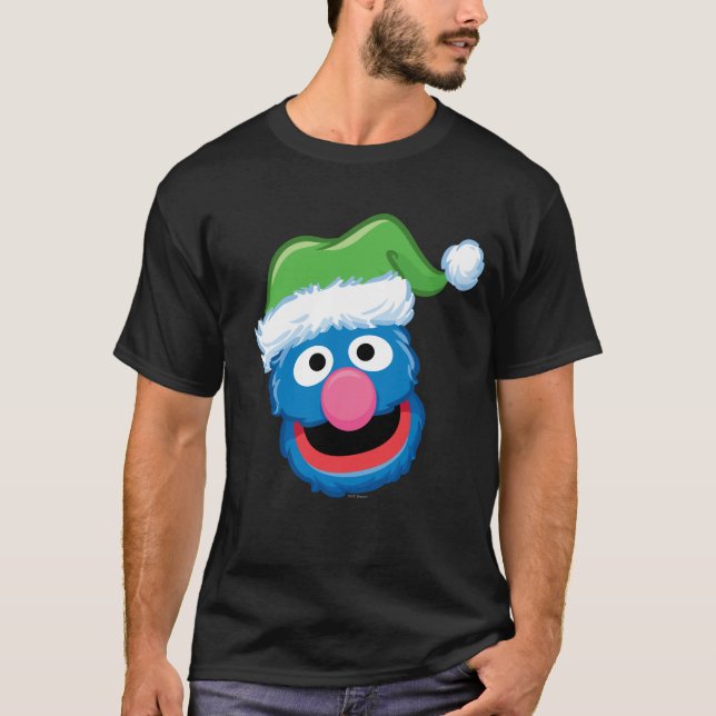 T-shirt Grover Holiday (Frente)