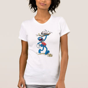 T-shirt Grover o Garçom Vintage