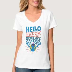 T-shirt Grover olá!