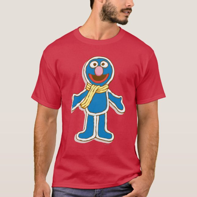 T-shirt Grover Reindeer (Frente)