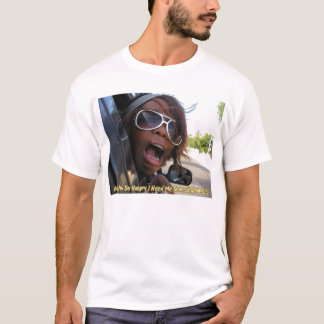 T-shirt Grrrrllll… I precisa-me certos camarões!