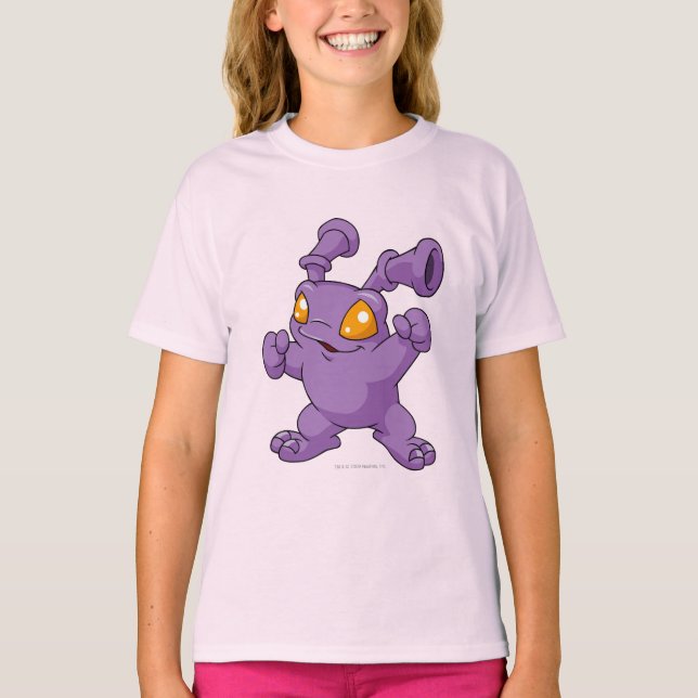 T-shirt Grundo Purple (Frente)