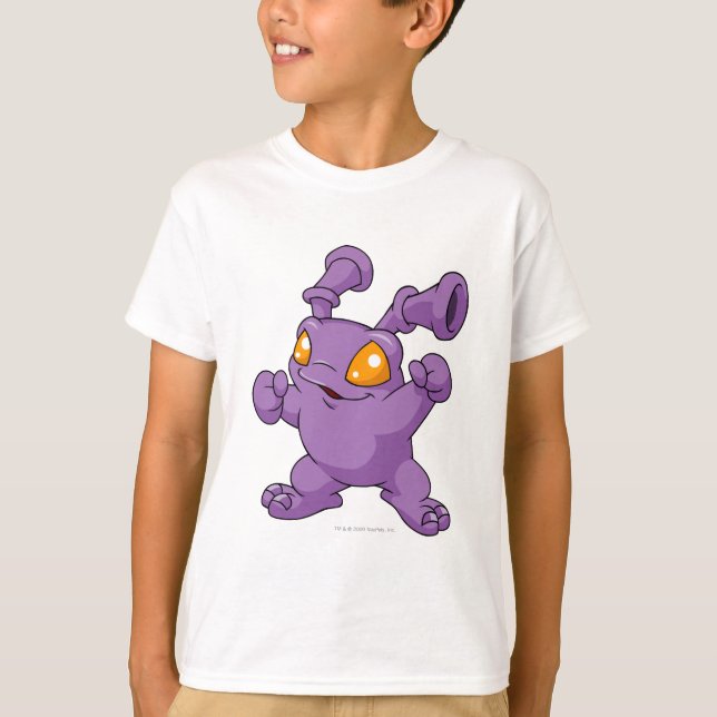T-shirt Grundo Purple (Frente)