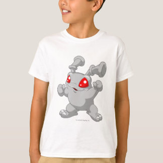 T-shirt Grundo Silver