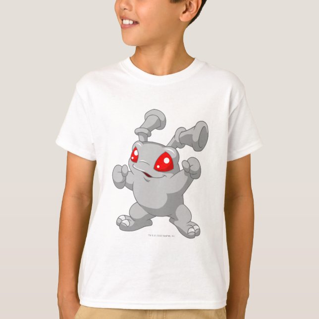 T-shirt Grundo Silver (Frente)