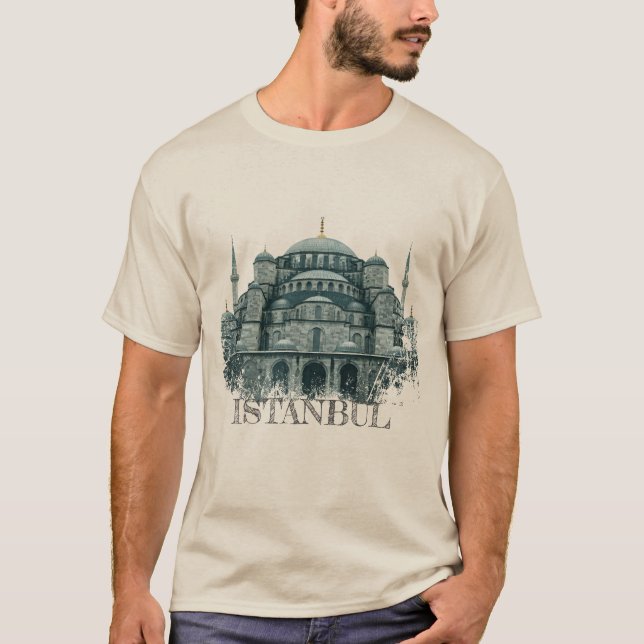 T-Shirt Grunge Istambul, com dificuldades (Frente)