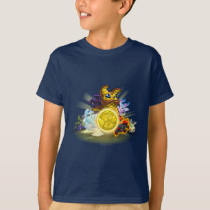 T-shirt Grupo 2010 de Yooyu do copo de Altador