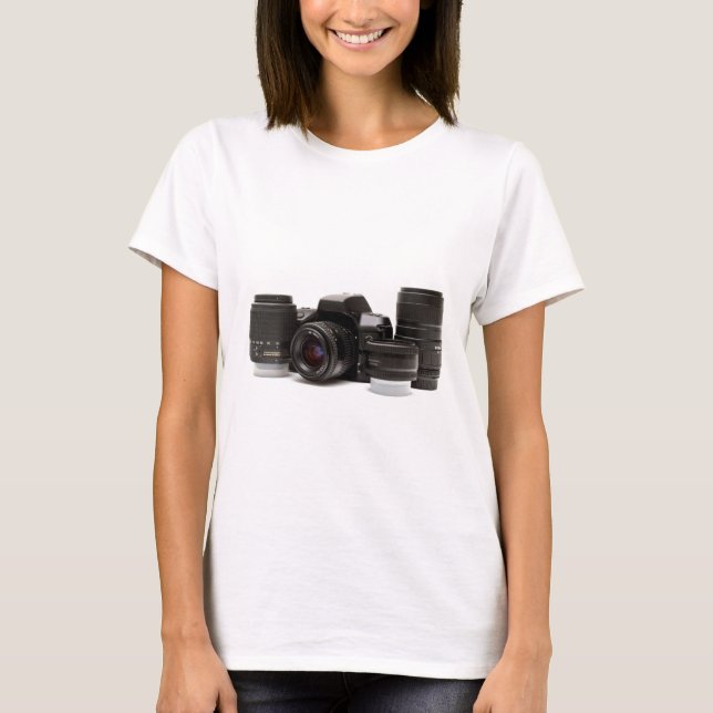 T-shirt grupo completo da fotografia (Frente)