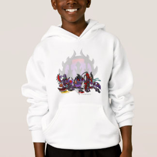 T-shirt Grupo da citadela de Darigan da equipe