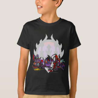 T-shirt Grupo da citadela de Darigan da equipe