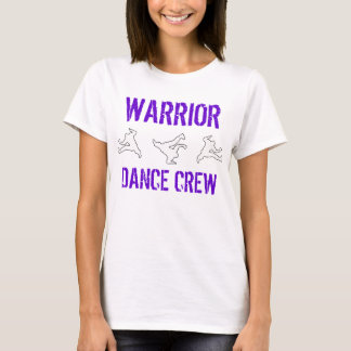 T-shirt Grupo da dança do guerreiro