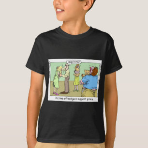 T-shirt Grupo de Apoio a Puxão de Cueca Canecas Engraçadas