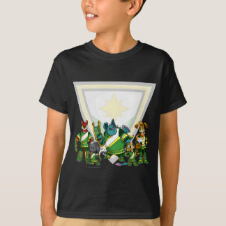 T-shirt Grupo de Brightvale da equipe