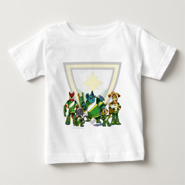 T-shirt Grupo de Brightvale da equipe (Frente)