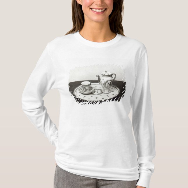 T-shirt Grupo de café de Napoleon (Frente)