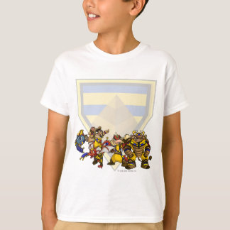 T-shirt Grupo de Deserto Perdido por Equipe
