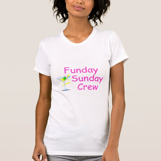 T-shirt Grupo de Funday domingo (Frente)