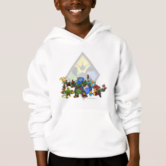 T-shirt Grupo de ilha de Roo da equipe