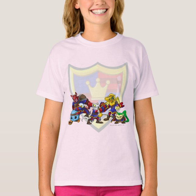 T-shirt Grupo de Meridell (Frente)