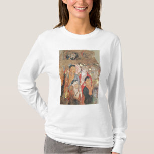 T-shirt Grupo de monges e de Buddha