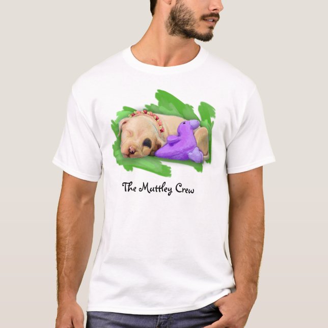 T-shirt Grupo de Muttley, grupo de Muttley (Frente)