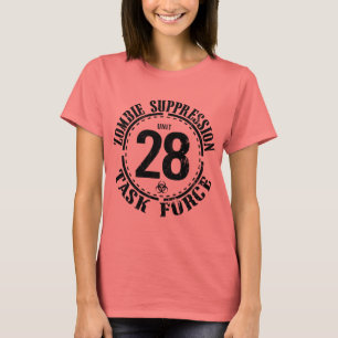 T-shirt Grupo de trabalho do zombi do Biohazard
